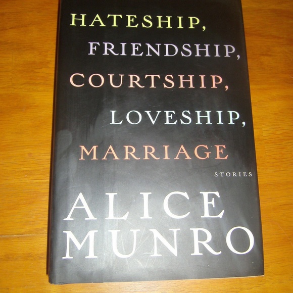 Hateship Friendship Courtship Loveship Marriage - Picture 1 of 8